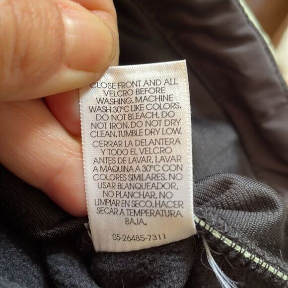 Spyder mint green light zip up front fleece lined coat - Picture 16 of 16